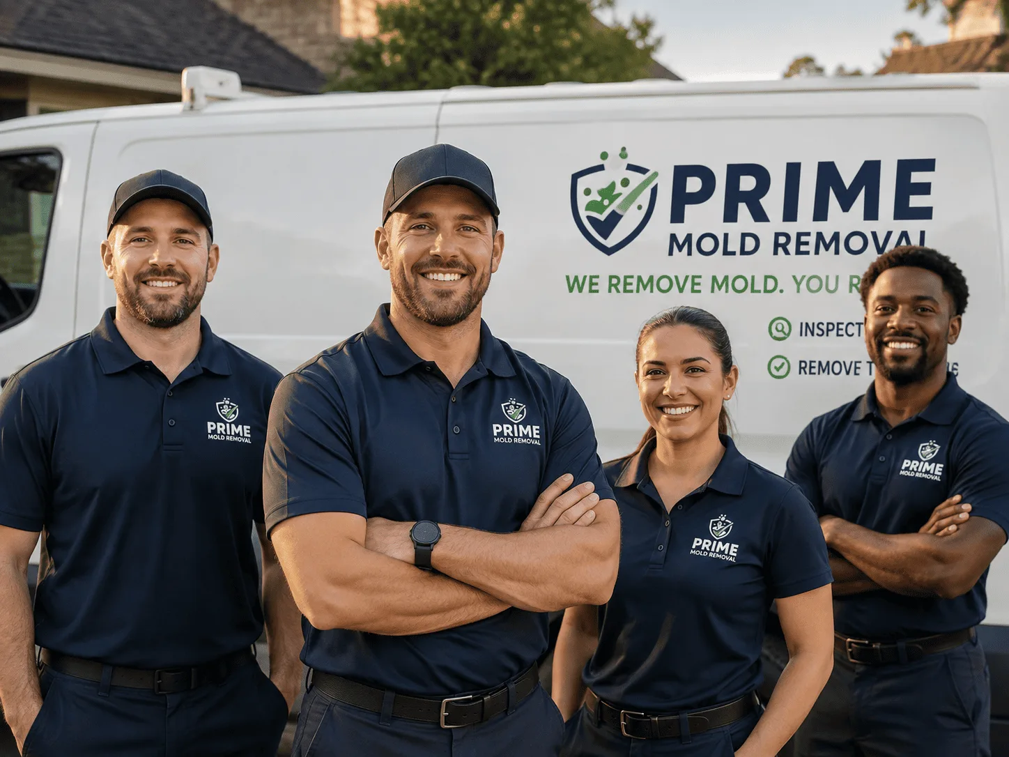 Mold Inspection in Irvington, NJ near me